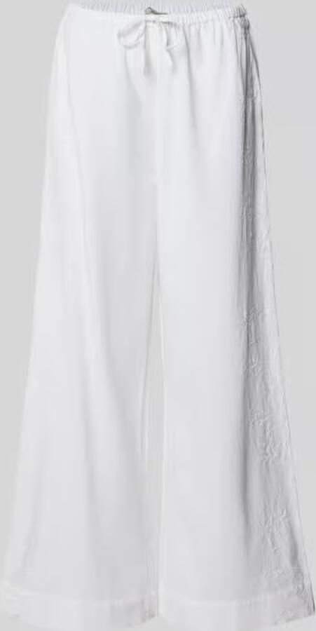 NEO NOIR Broek met stitchings model 'Heifa'