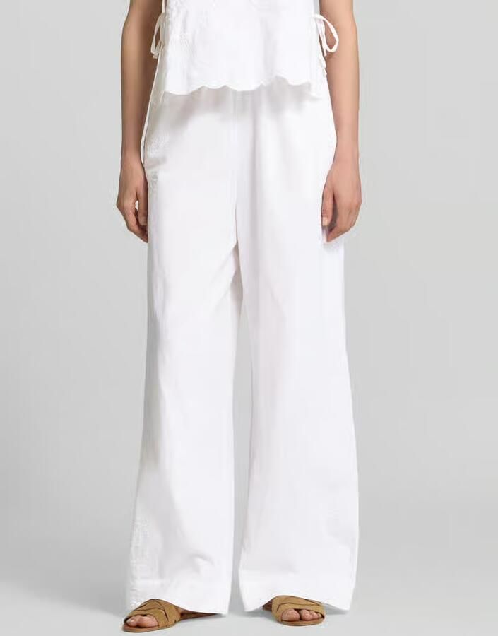 NEO NOIR Broek met stitchings model 'Heifa' - Foto 2