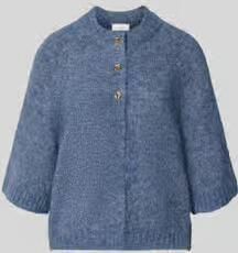 NEO NOIR cardigan in relaxed fit met wol model 'Benutta'