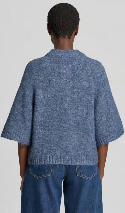 NEO NOIR cardigan in relaxed fit met wol model 'Benutta' - Foto 3