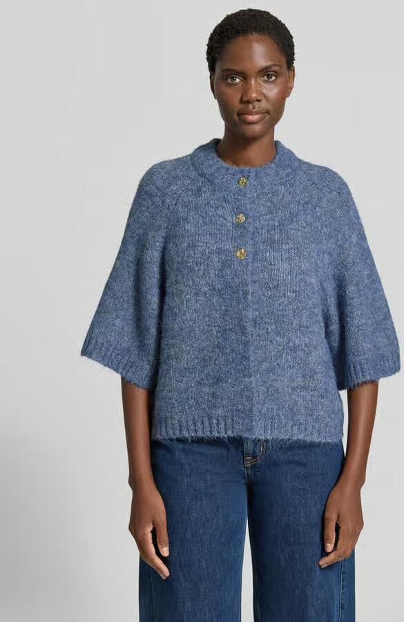 NEO NOIR cardigan in relaxed fit met wol model 'Benutta' - Foto 2