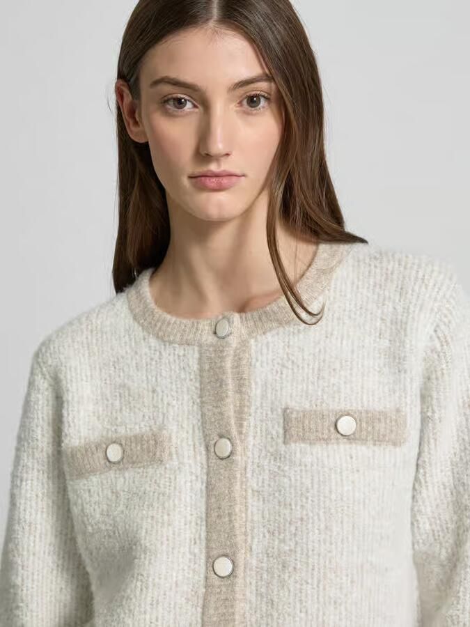 NEO NOIR Cardigan met sierknopen model 'Vivia' - Foto 2
