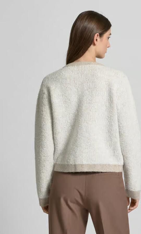 NEO NOIR Cardigan met sierknopen model 'Vivia'