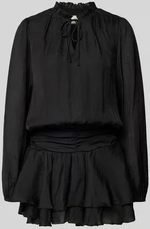 NEO NOIR Cocktailjurk in laagjeslook model 'Bari'