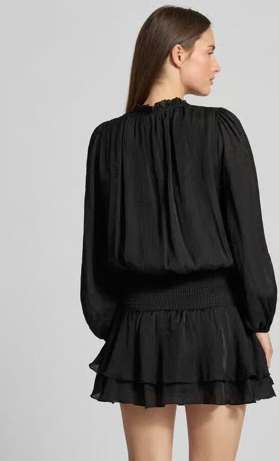 NEO NOIR Cocktailjurk in Laagjeslook Model 'Bari'