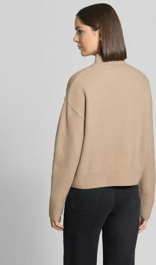 NEO NOIR Col-pullover met wol en ronde hals - Foto 3