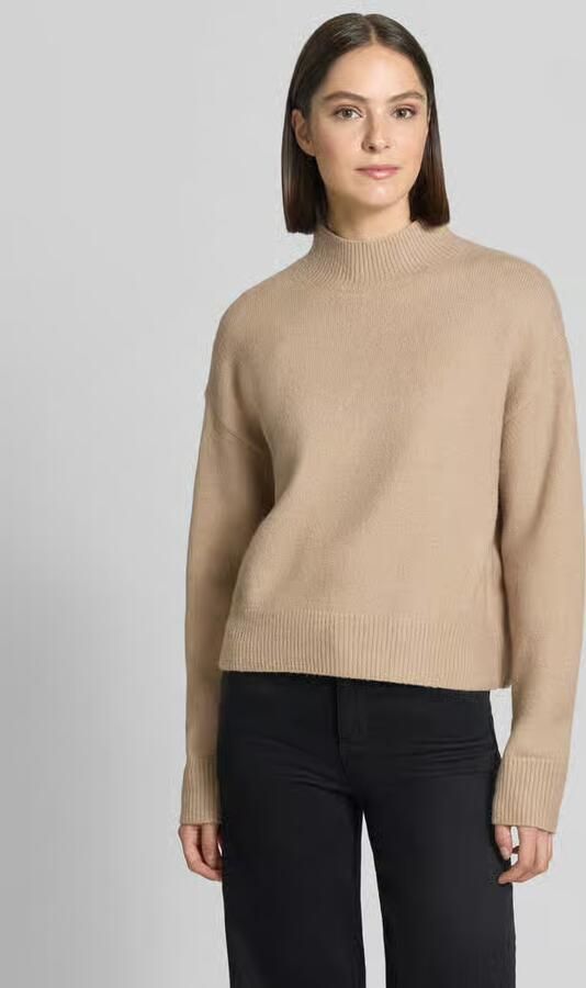 NEO NOIR Col-pullover met wol en ronde hals - Foto 2