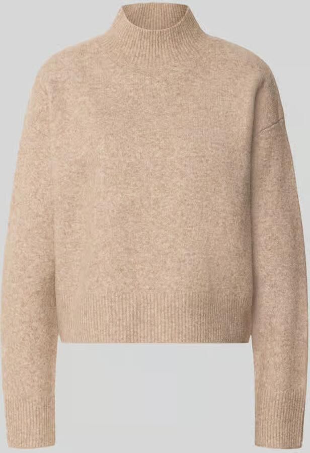 NEO NOIR Dames Truien & Vesten Paula Knit Blouse Beige - Foto 6