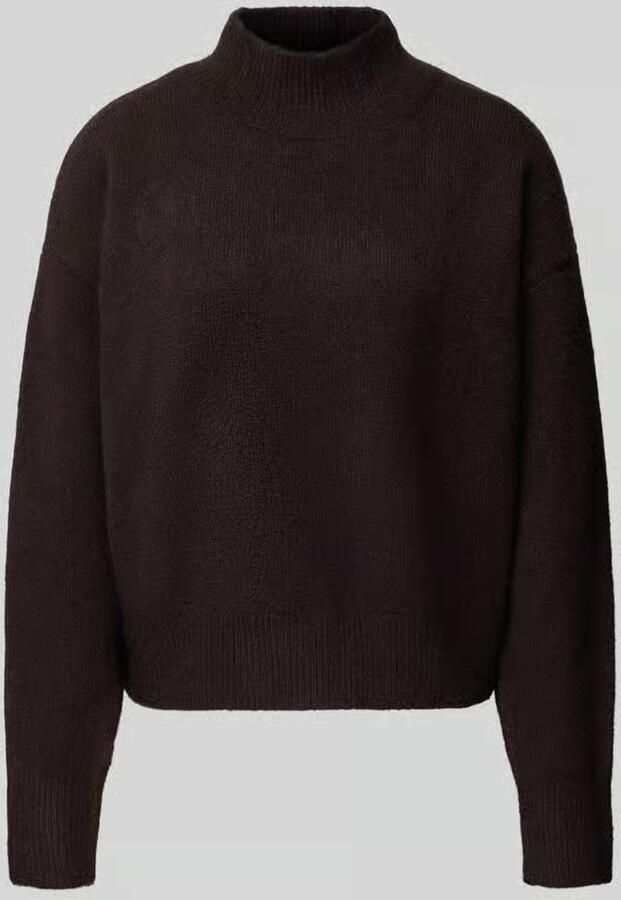 NEO NOIR Relaxed fit gebreide pullover met wol model 'Paulina'