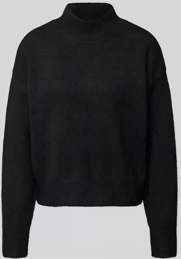 NEO NOIR Relaxed fit pullover met turtleneck en wol model 'Paulina' - Foto 6