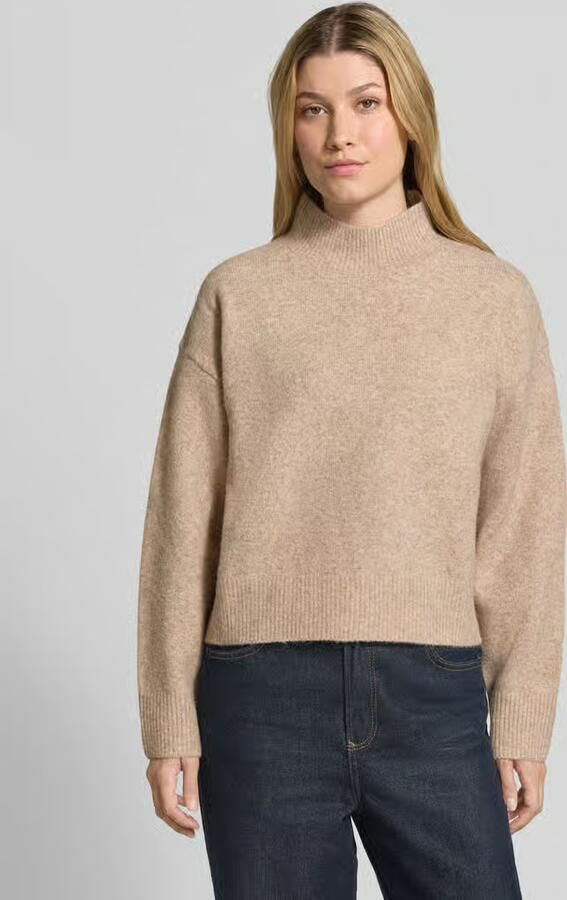 NEO NOIR Dames Truien & Vesten Paula Knit Blouse Beige - Foto 7