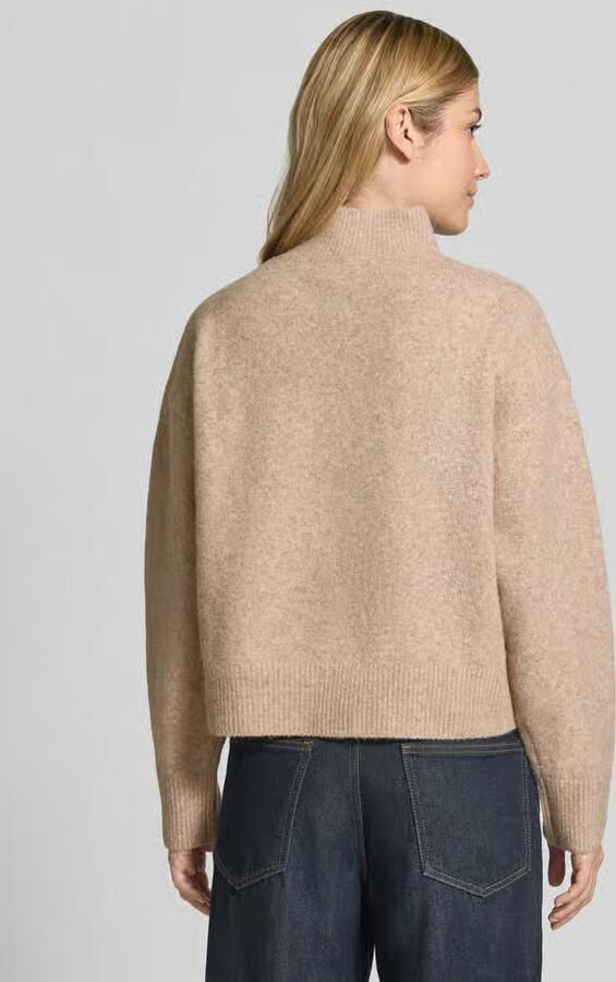 NEO NOIR Dames Truien & Vesten Paula Knit Blouse Beige - Foto 8