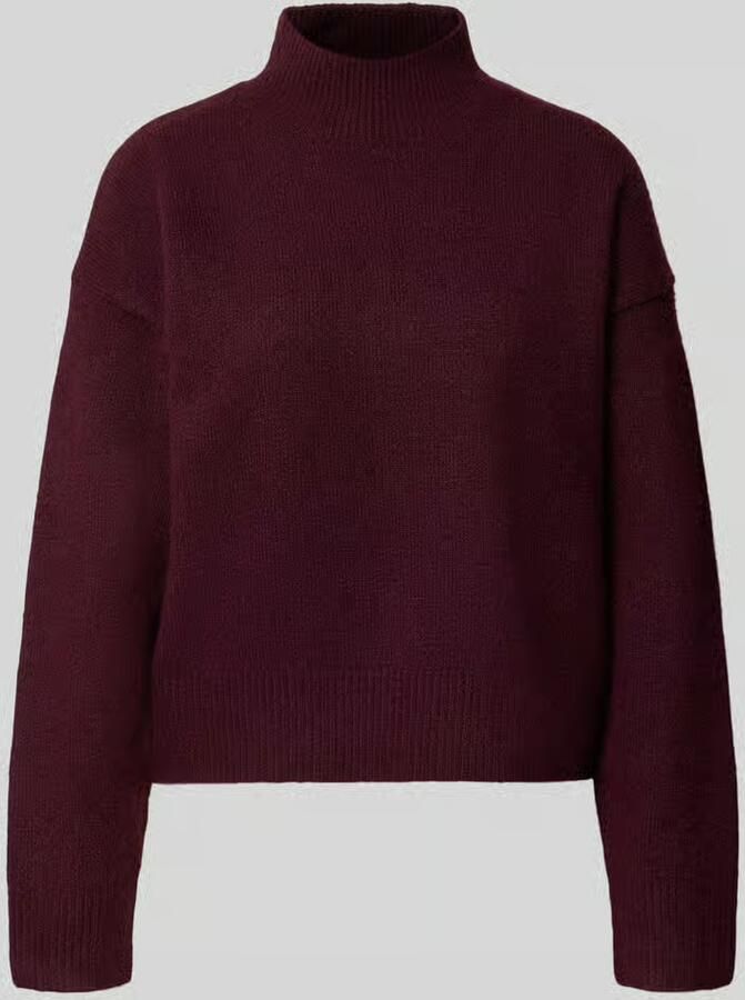 NEO NOIR Relaxed fit pullover met turtleneck en wol model 'Paulina'