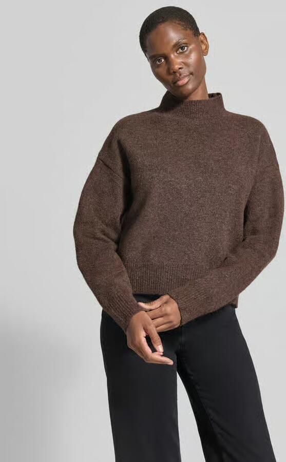 NEO NOIR Relaxed fit gebreide pullover met wol model 'Paulina' - Foto 6