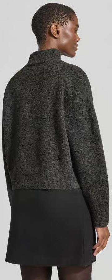 NEO NOIR Dames Truien & Vesten Paulina Knit Blouse Donkergrijs - Foto 7