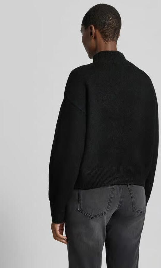 NEO NOIR Relaxed fit pullover met turtleneck en wol model 'Paulina' - Foto 9