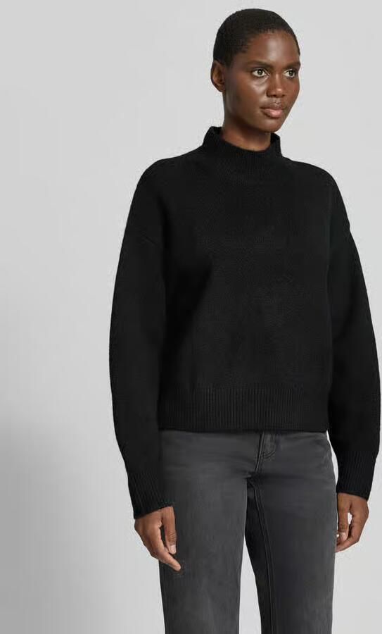 NEO NOIR Relaxed fit pullover met turtleneck en wol model 'Paulina' - Foto 8
