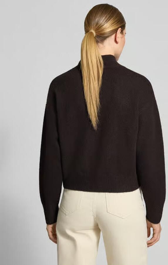 NEO NOIR Relaxed fit gebreide pullover met wol model 'Paulina' - Foto 2