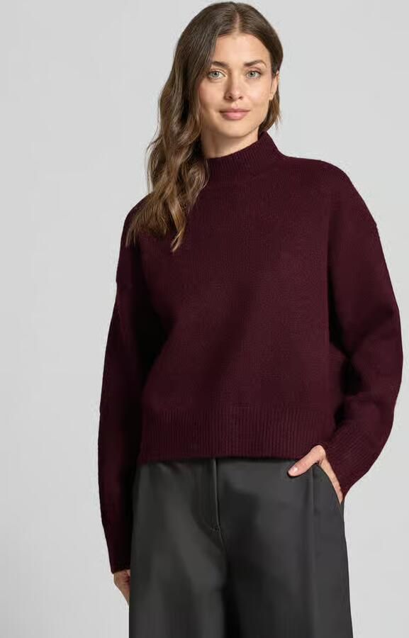 NEO NOIR Relaxed fit pullover met turtleneck en wol model 'Paulina' - Foto 6