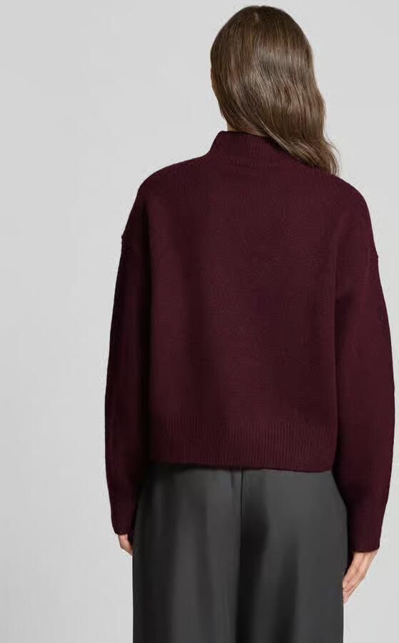 NEO NOIR Relaxed fit pullover met turtleneck en wol model 'Paulina' - Foto 7