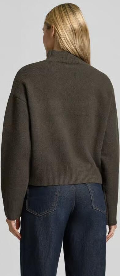 NEO NOIR Col-pullover met wol en ronde hals - Foto 3