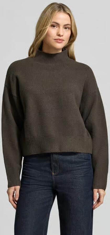 NEO NOIR Col-pullover met wol en ronde hals - Foto 2