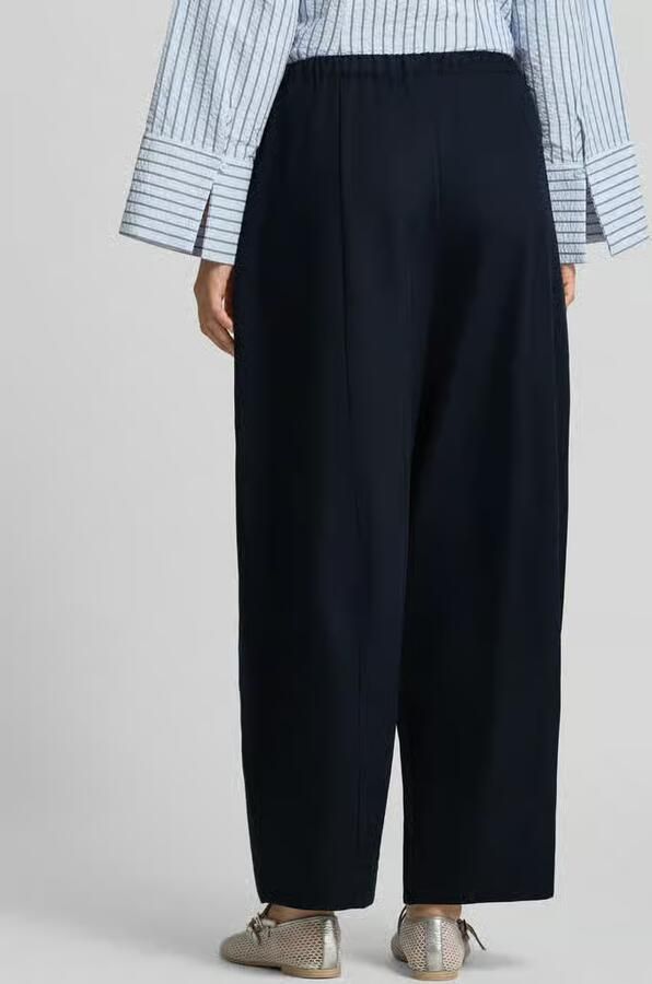 NEO NOIR Culotte met elastische band en trekkoord model 'Eveline' - Foto 2
