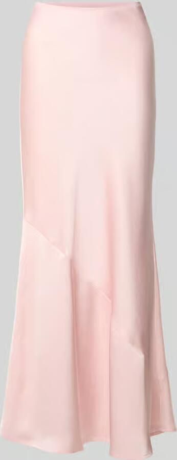 NEO NOIR flared fit maxirok van satijn model 'Nina'