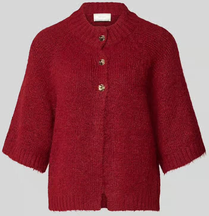 NEO NOIR Gebreid jack met 1 2-mouwen model 'Benutta'