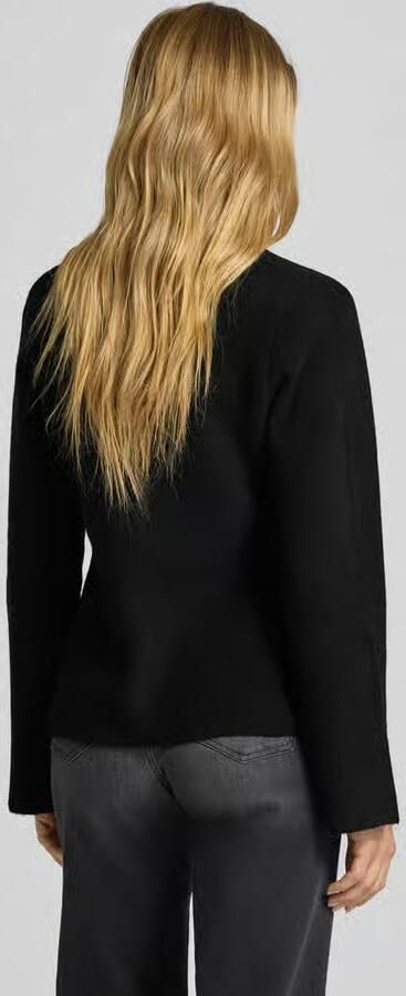NEO NOIR Gebreid jack met knoopsluiting model 'Marie'