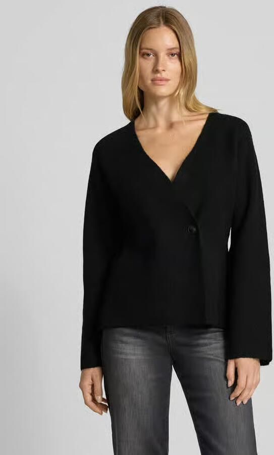 NEO NOIR Gebreid jack met knoopsluiting model 'Marie' - Foto 2