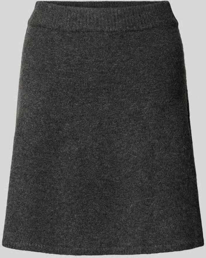 NEO NOIR Gebreide rok met elastische band model 'Gisa'