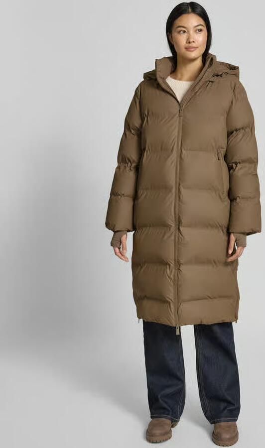 NEO NOIR Taupe Puffer Jacket voor stijlvolle vrouwen Beige Dames - Foto 5
