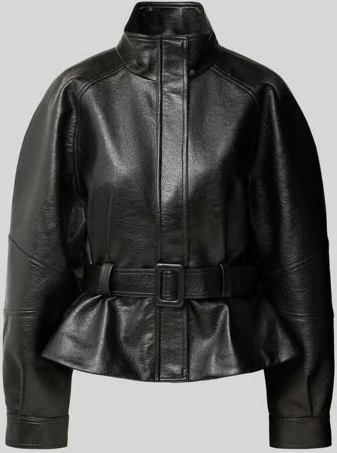 NEO NOIR Jack in leerlook met riem model 'Jaclyn'