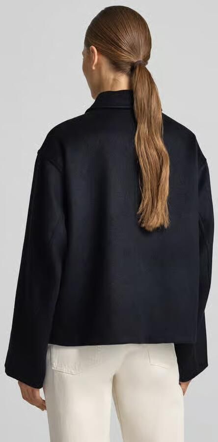 NEO NOIR Jack van wolmix met knoopsluiting model 'Hamra' - Foto 3