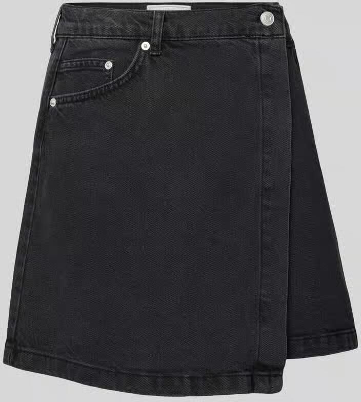 NEO NOIR Jeansrok met knoopsluiting model 'Kendra' - Foto 2