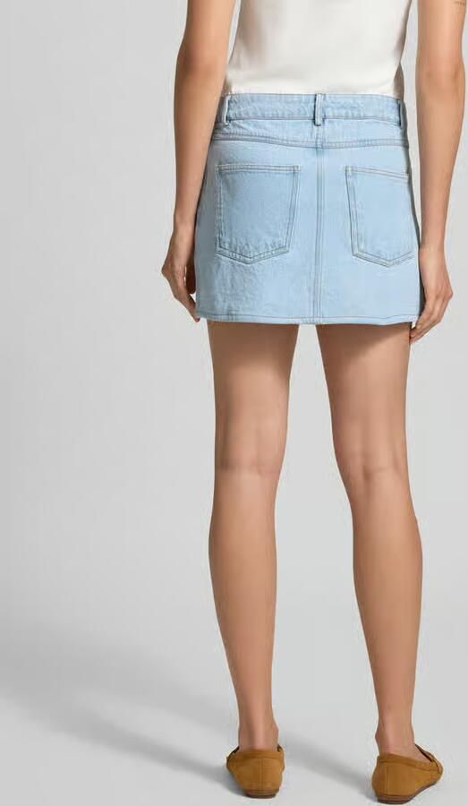 NEO NOIR Jeansrok met steekzakken model 'Coddie'