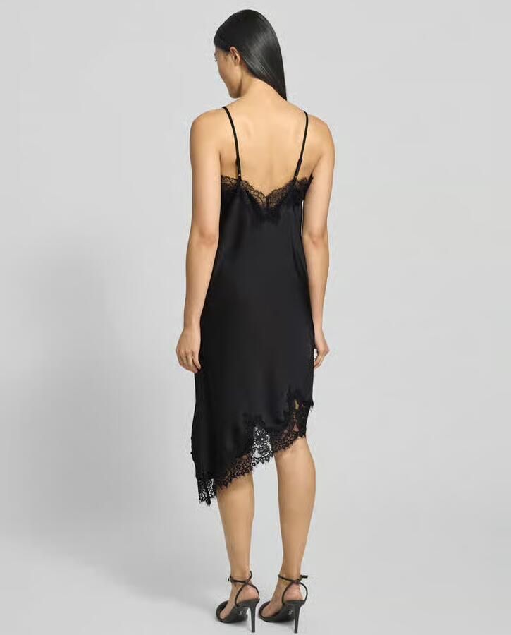 NEO NOIR Jurk van satijn met kant model 'Sorelle'