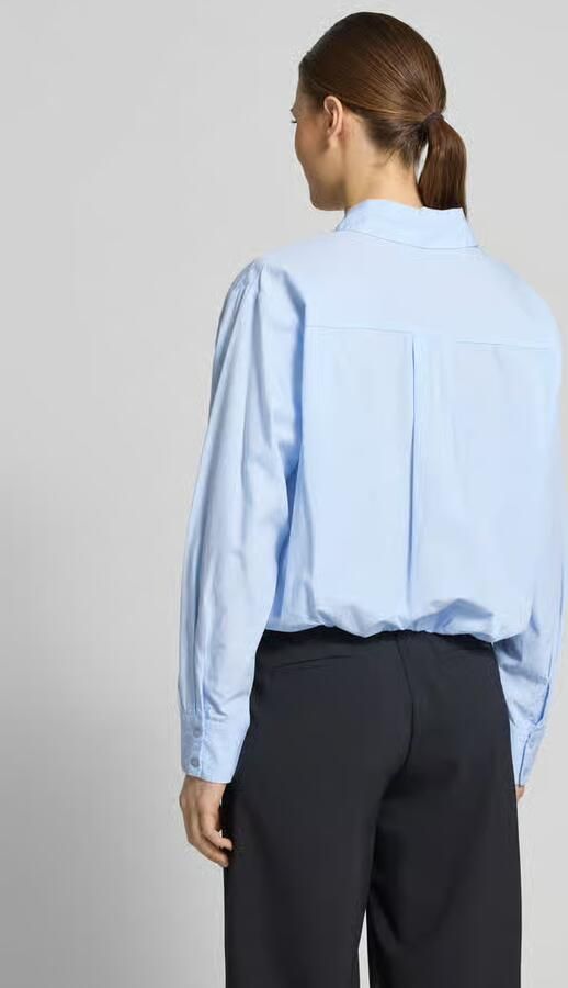 NEO NOIR Kort Blouse met overhemdkraag Model 'Emmana' - Foto 4