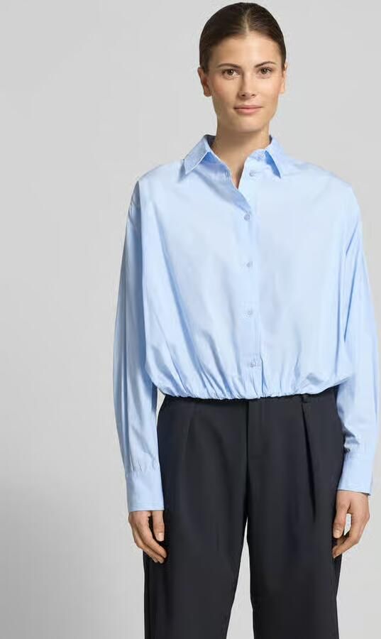 NEO NOIR Kort Blouse met overhemdkraag Model 'Emmana' - Foto 3