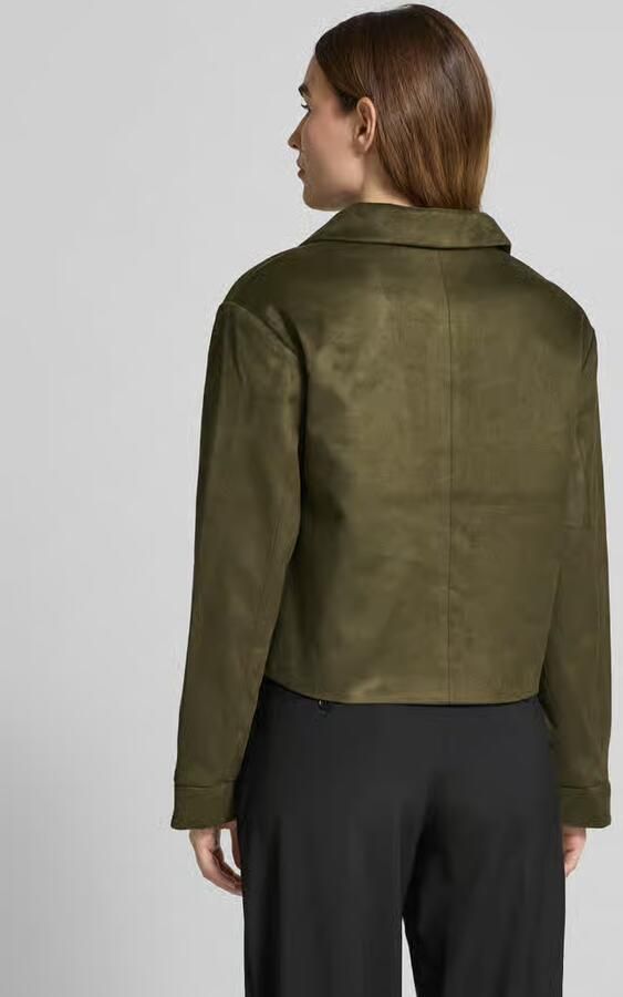 NEO NOIR Regular fit jack met platte kraag model 'Romana'