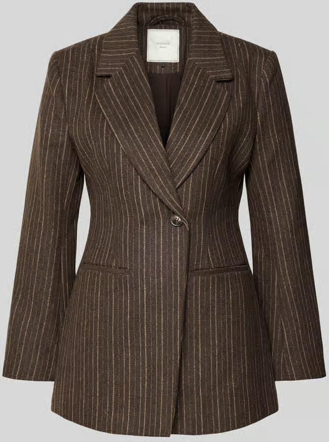 NEO NOIR Lange blazer met knoopsluiting