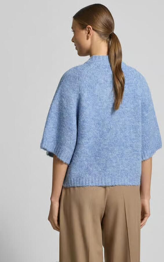 NEO NOIR Loose fit gebreid jack met wol model 'Benutta' - Foto 3