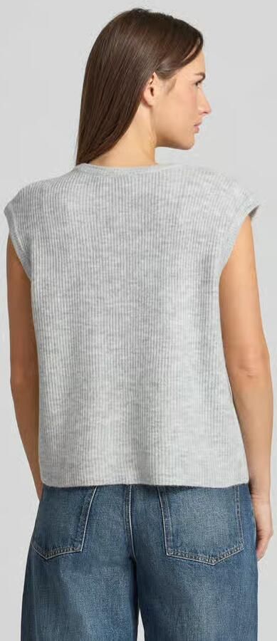 NEO NOIR Loose fit mouwloos vest met knoopsluiting Model 'Everest' - Foto 4