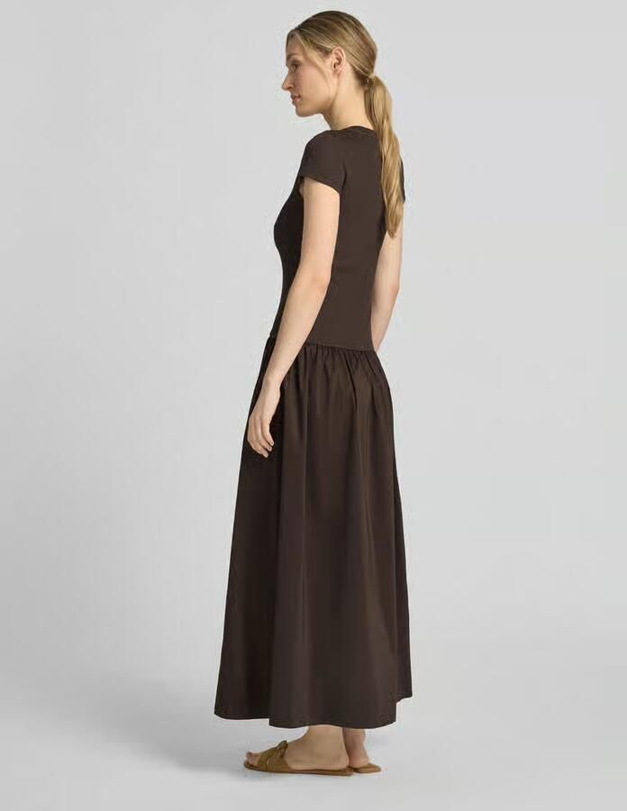 NEO NOIR Maxi-jurk in 2-in-1-look model 'Tuscany'