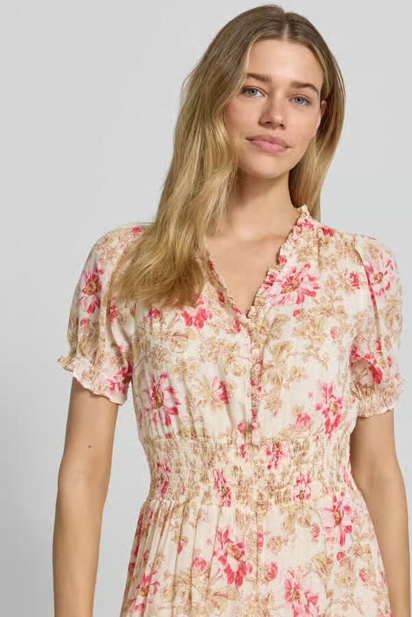 NEO NOIR maxi-jurk met all-over bloemenmotief model 'Kanza'