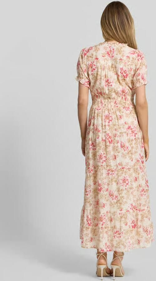 NEO NOIR maxi-jurk met all-over bloemenmotief model 'Kanza'
