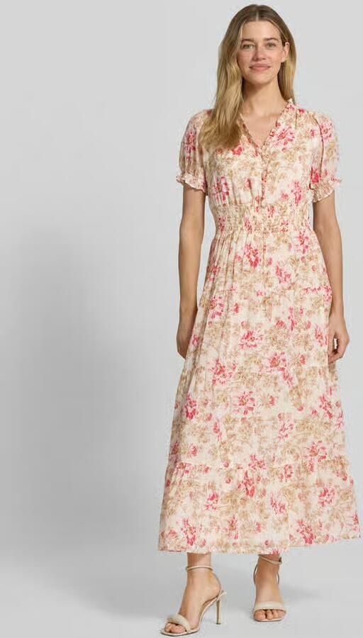 NEO NOIR maxi-jurk met all-over bloemenmotief model 'Kanza' - Foto 2