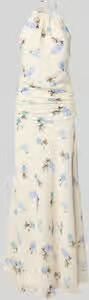 NEO NOIR Maxi-jurk met halter model 'Gabina'