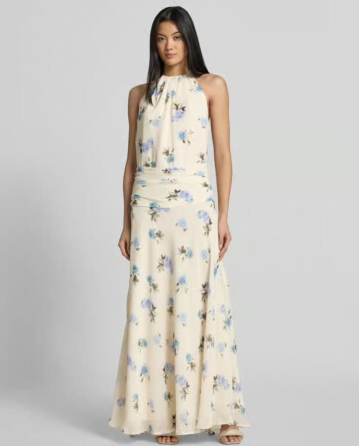 NEO NOIR Maxi-jurk met halter model 'Gabina' - Foto 2